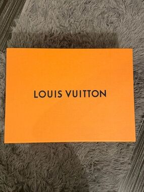 Louis Vuitton Authentic empty box